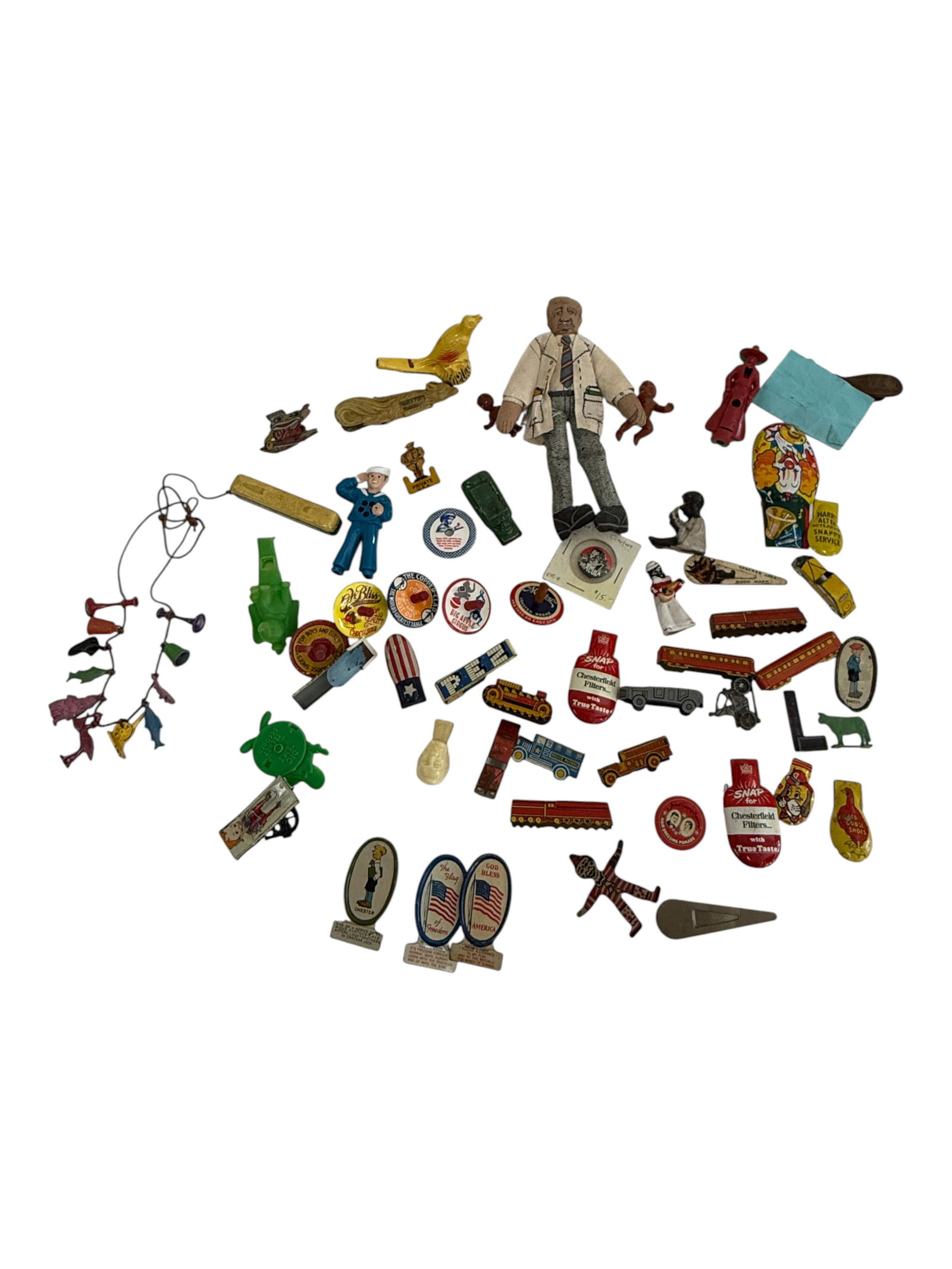 Vintage Black Americana Toy & Advertising Ephemera Group (1 of 8)