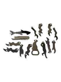 Figural Bottle Openers & Barware Group