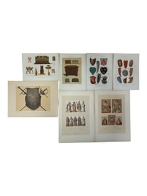 Antique European Costume & Armor Prints
