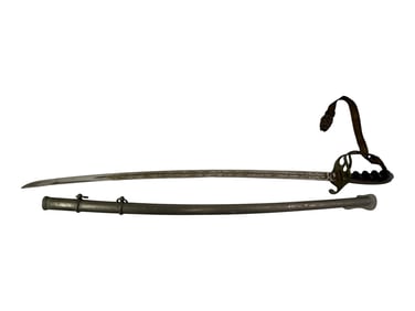Antique Sabre with Scabbard