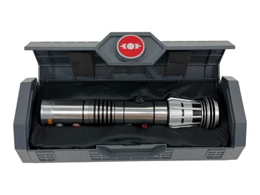 Star Wars Lightsaber in Case