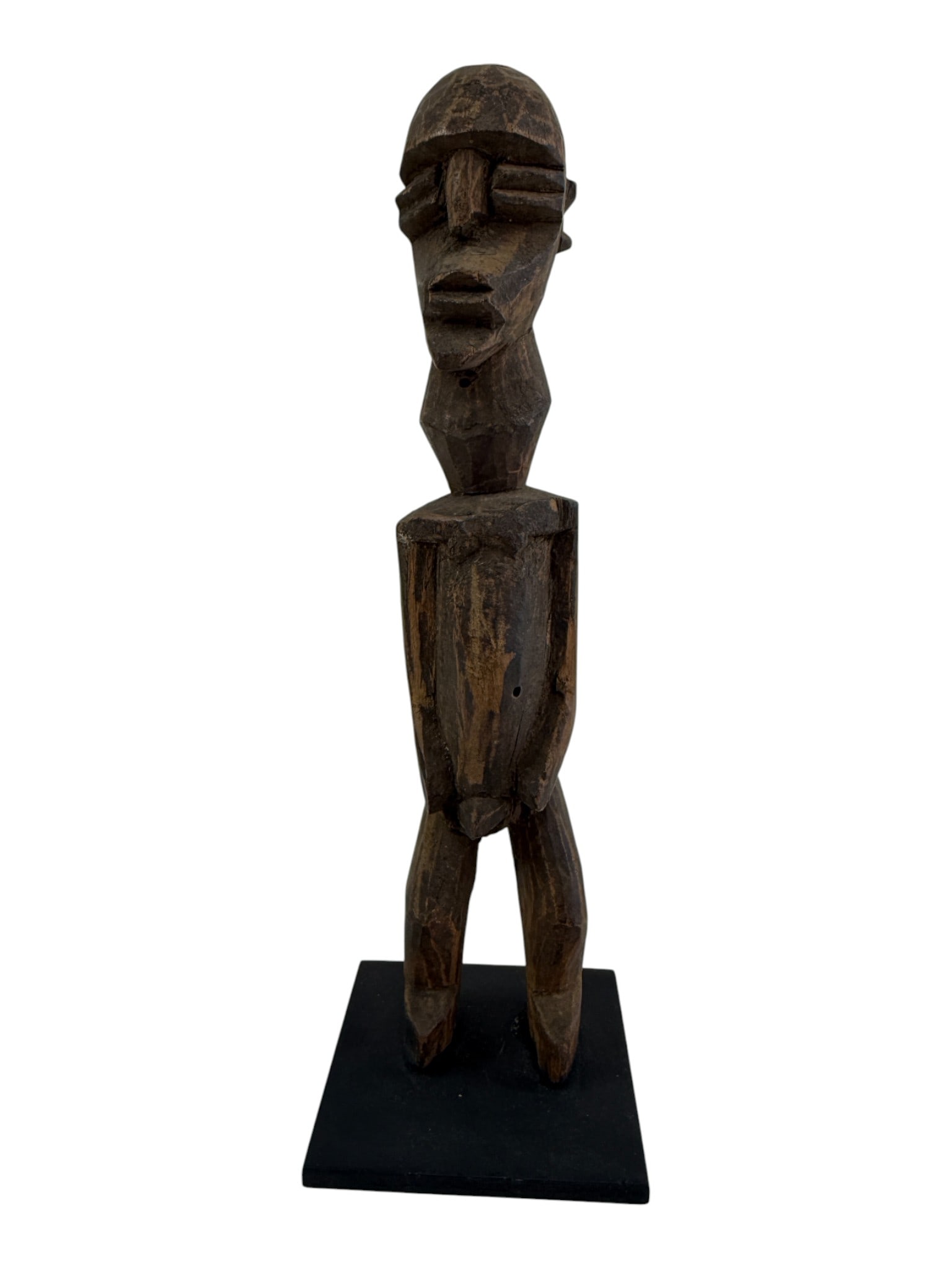 African Carved Wooden Figure (1 of 5)