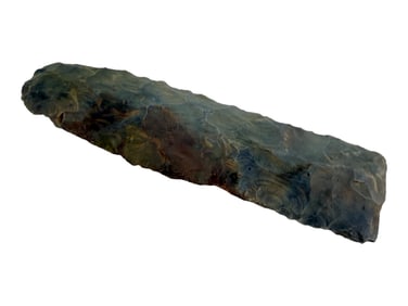 Large Knapped Stone Blade