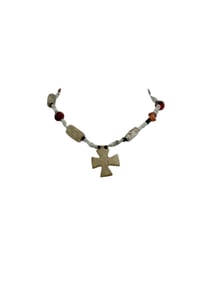 Carved Stone Necklace