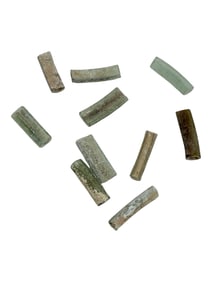 Ancient Roman Glass Fragment Group