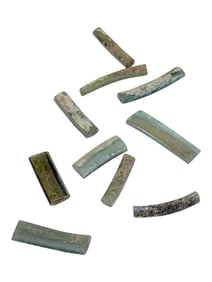 Ancient Roman Glass Fragment Group