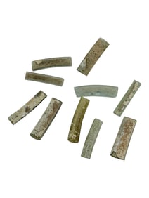 Ancient Roman Glass Fragment Group
