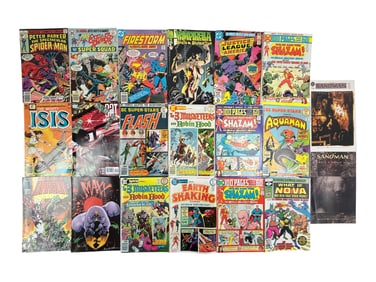 Vintage Comic Book Collection Lot