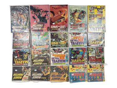 Vintage Comic Book Collection Lot