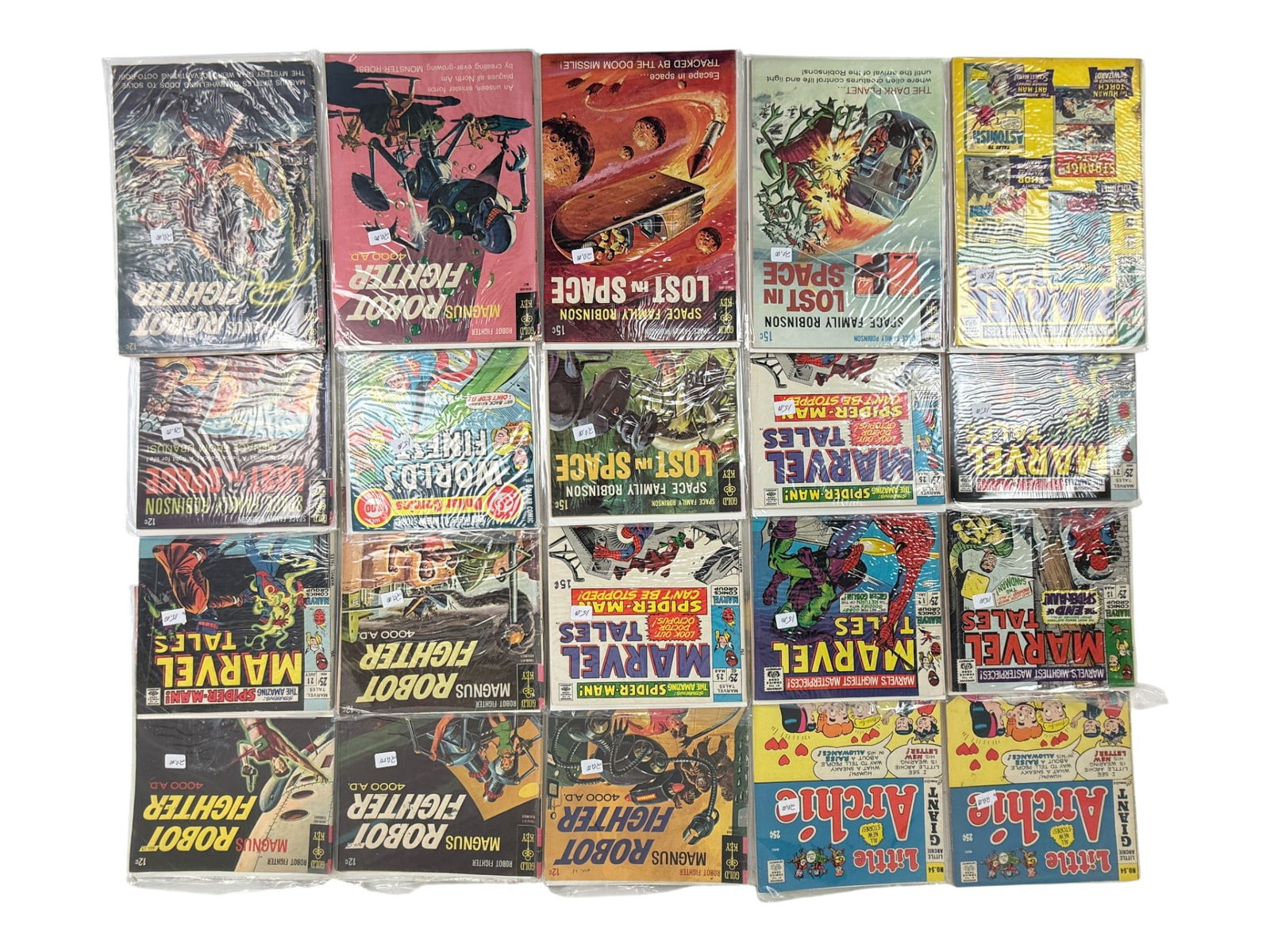 Vintage Comic Book Collection Lot (1 of 3)