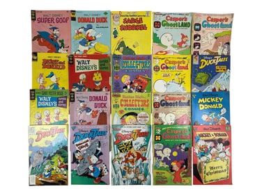 Vintage Comic Book Collection Lot