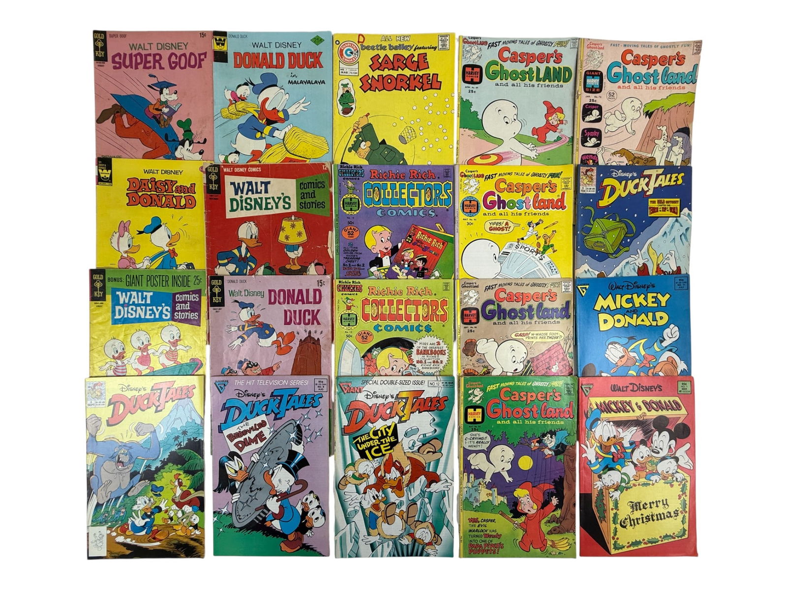 Vintage Comic Book Collection Lot (1 of 3)