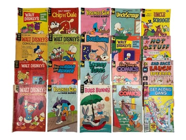 Vintage Comic Book Collection Lot