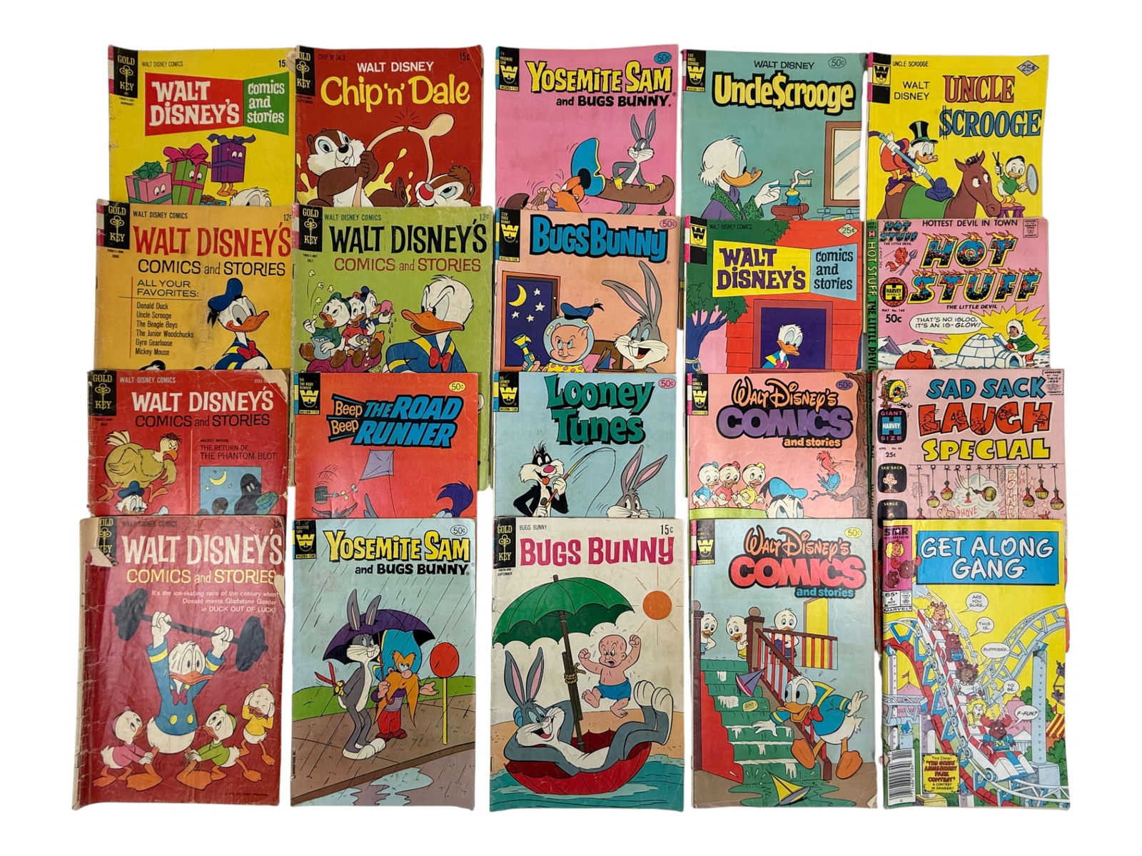 Vintage Comic Book Collection Lot (1 of 3)