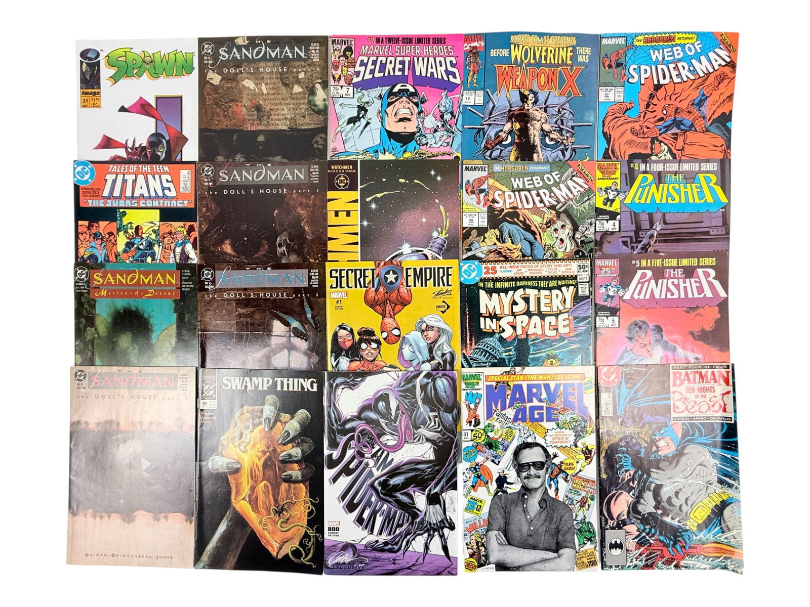 Vintage Comic Book Collection Lot (1 of 3)