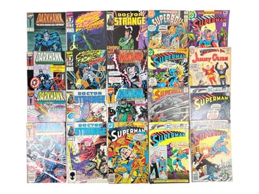 Vintage Comic Book Collection Lot