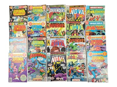 Vintage Comic Book Collection Lot