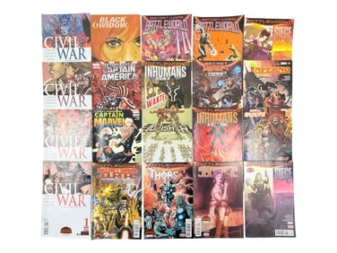 Vintage Comic Book Collection Lot