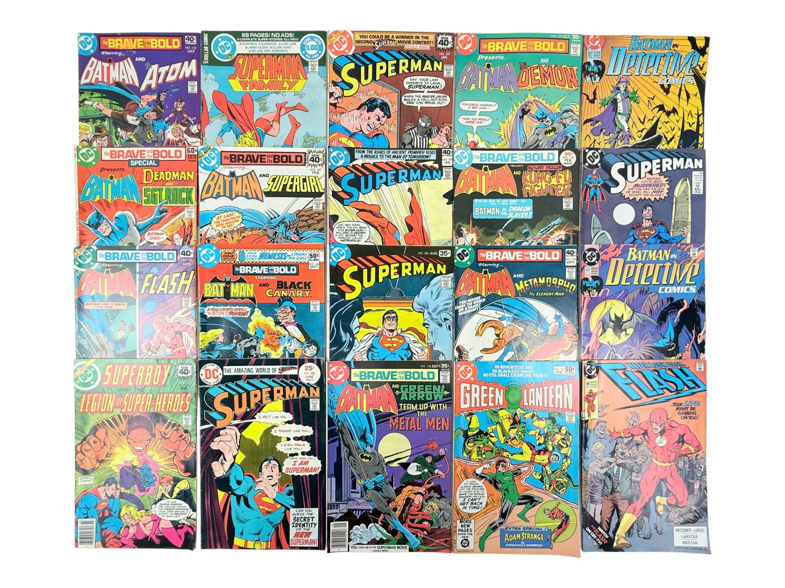 Vintage Comic Book Collection Lot (1 of 3)