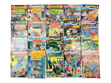 Vintage Comic Book Collection Lot