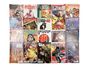 Vintage Comic Book Collection Lot