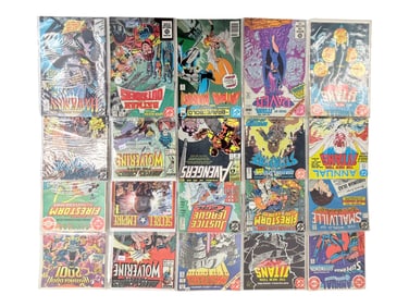 Vintage Comic Book Collection Lot