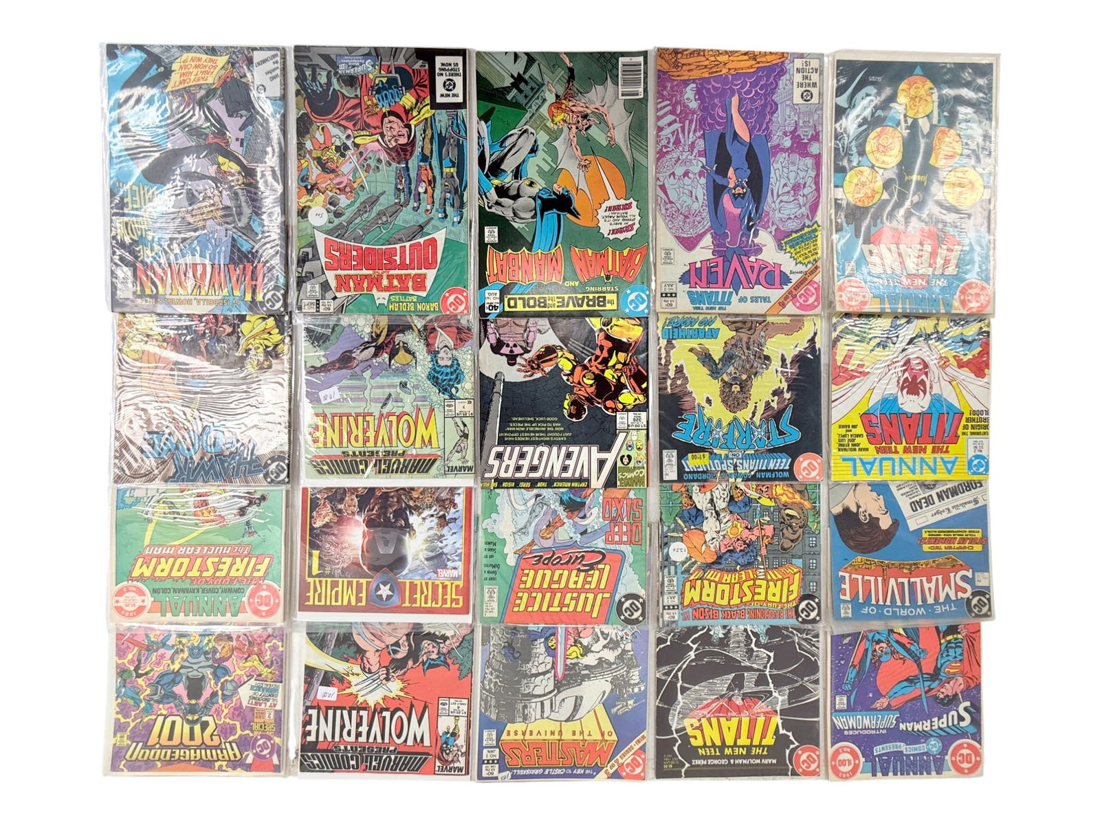 Vintage Comic Book Collection Lot (1 of 3)