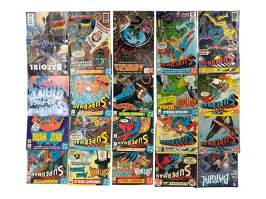 Vintage Comic Book Collection Lot