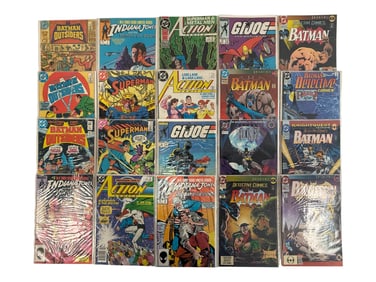 Vintage Comic Book Collection Lot