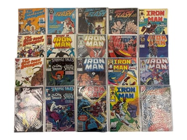 Vintage Comic Book Collection Lot