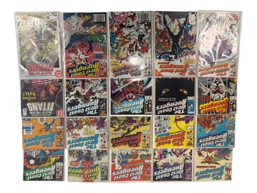 Vintage Comic Book Collection Lot