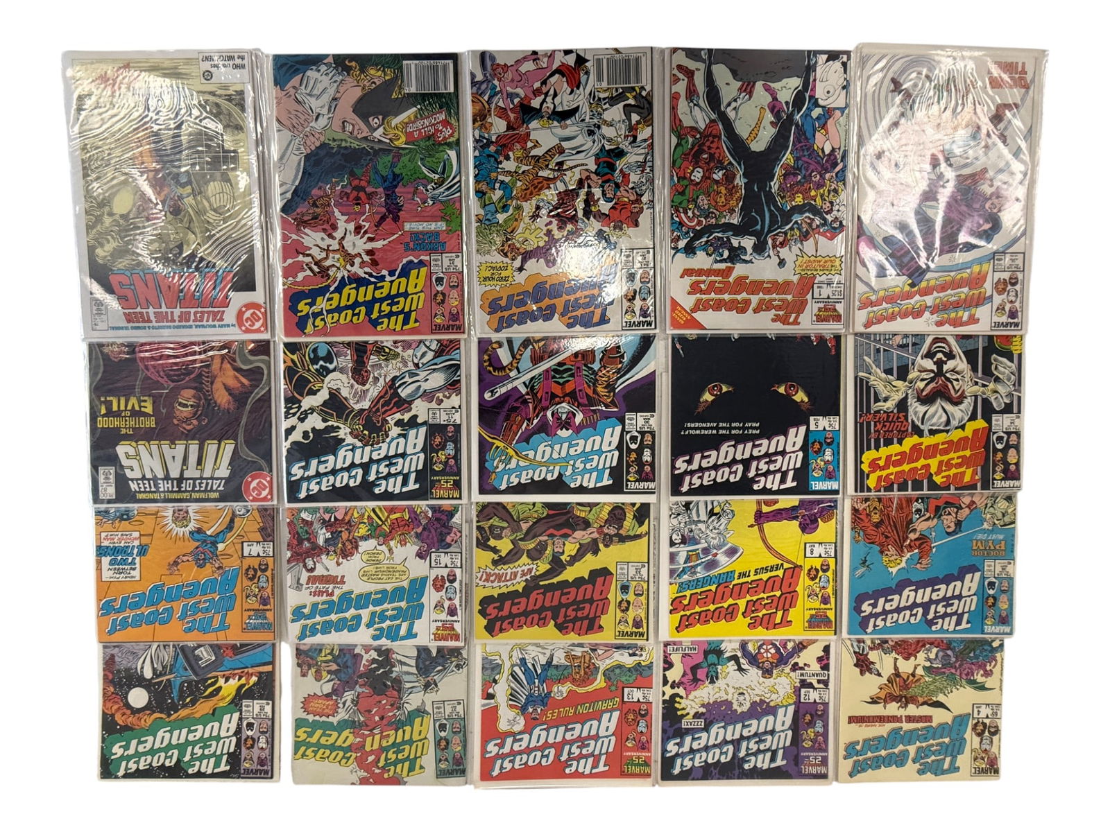 Vintage Comic Book Collection Lot (1 of 3)