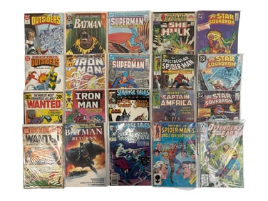 Vintage Comic Book Collection Lot
