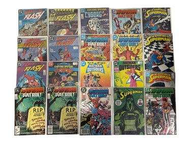 Vintage Comic Book Collection Lot