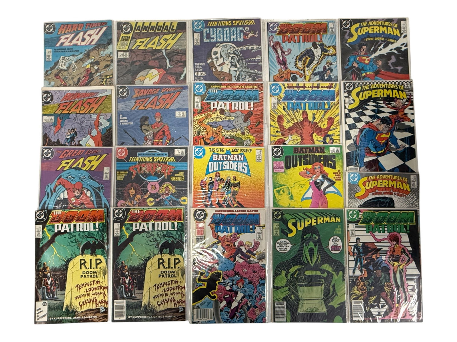 Vintage Comic Book Collection Lot (1 of 3)