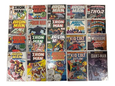 Vintage Comic Book Collection Lot