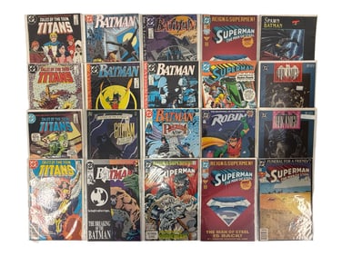 Vintage Comic Book Collection Lot