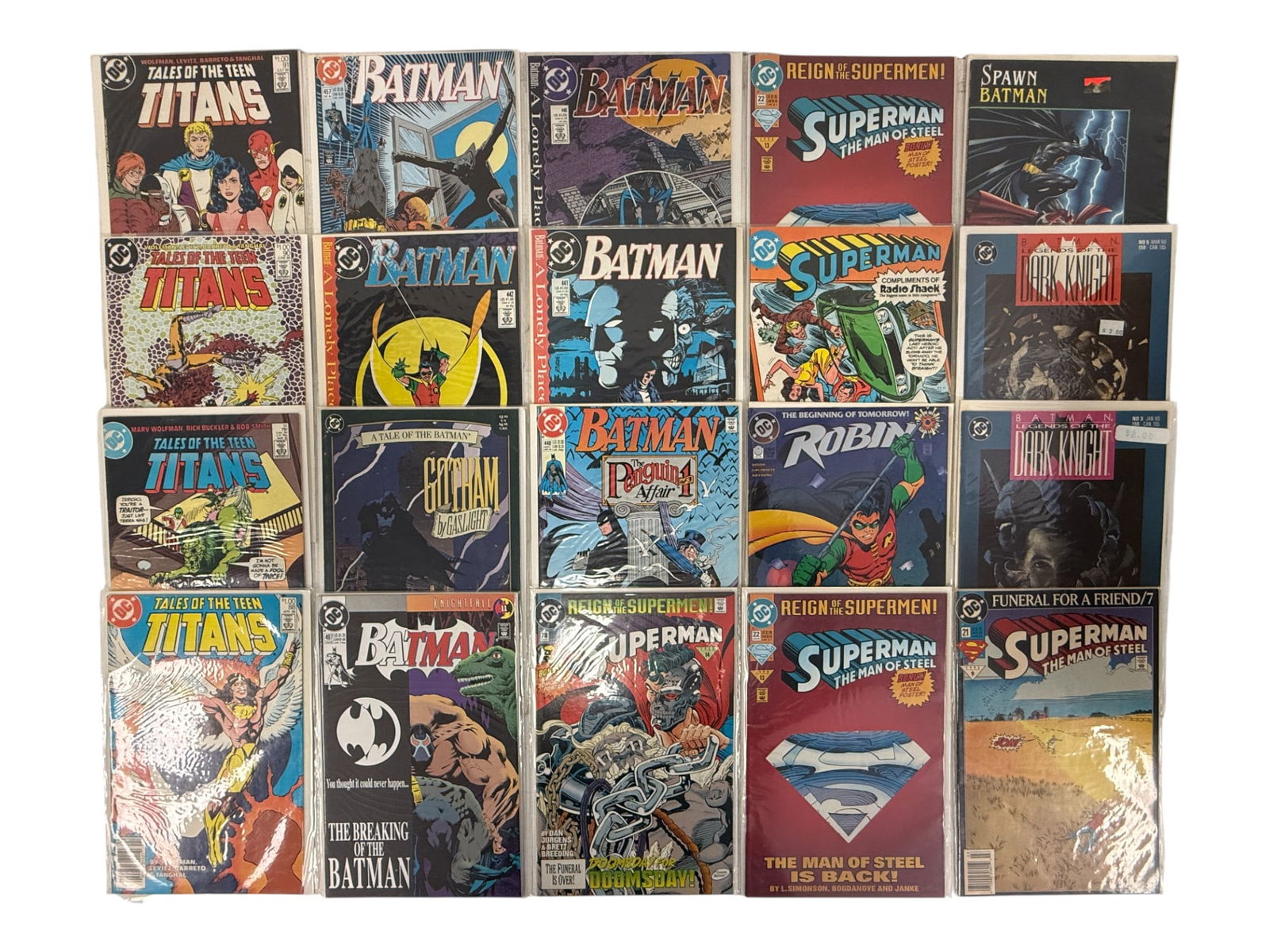 Vintage Comic Book Collection Lot (1 of 3)