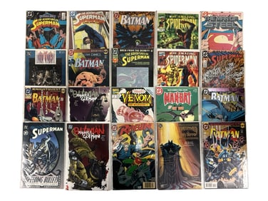 Vintage Comic Book Collection Lot