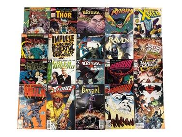 Vintage Comic Book Collection Lot