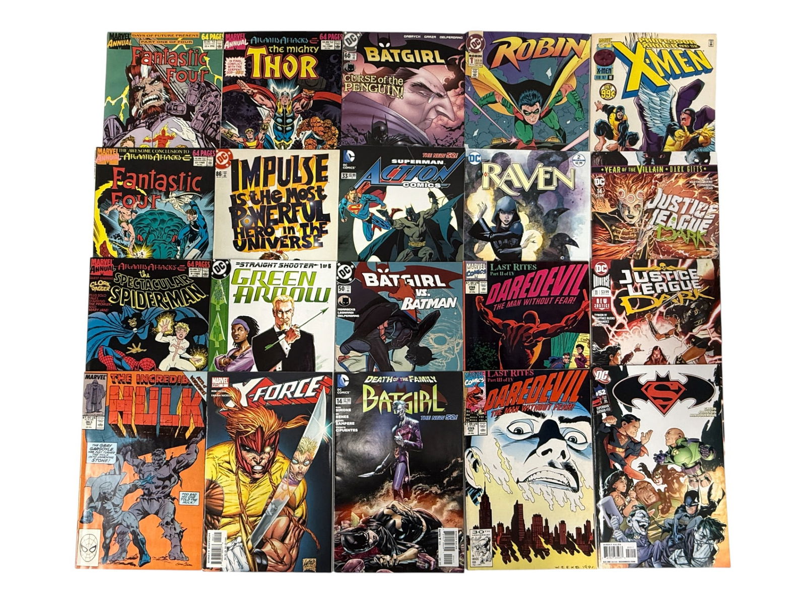 Vintage Comic Book Collection Lot (1 of 3)