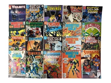 Vintage Comic Book Collection Lot