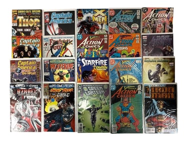 Vintage Comic Book Collection Lot