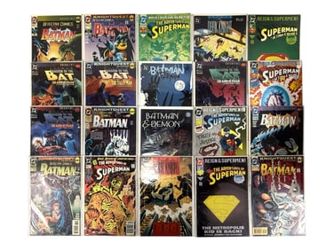 Vintage Comic Book Collection Lot