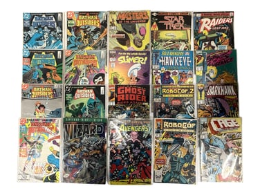 Vintage Comic Book Collection Lot