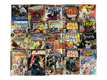 Vintage Comic Book Collection Lot