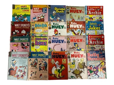 Vintage Comic Book Collection Lot