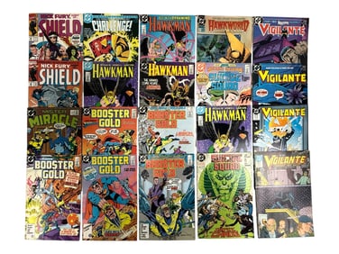Vintage Comic Book Collection Lot