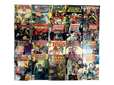 Vintage Comic Book Collection Lot