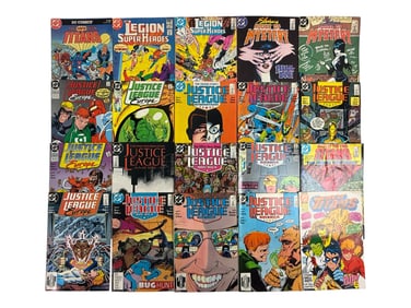 Vintage Comic Book Collection Lot